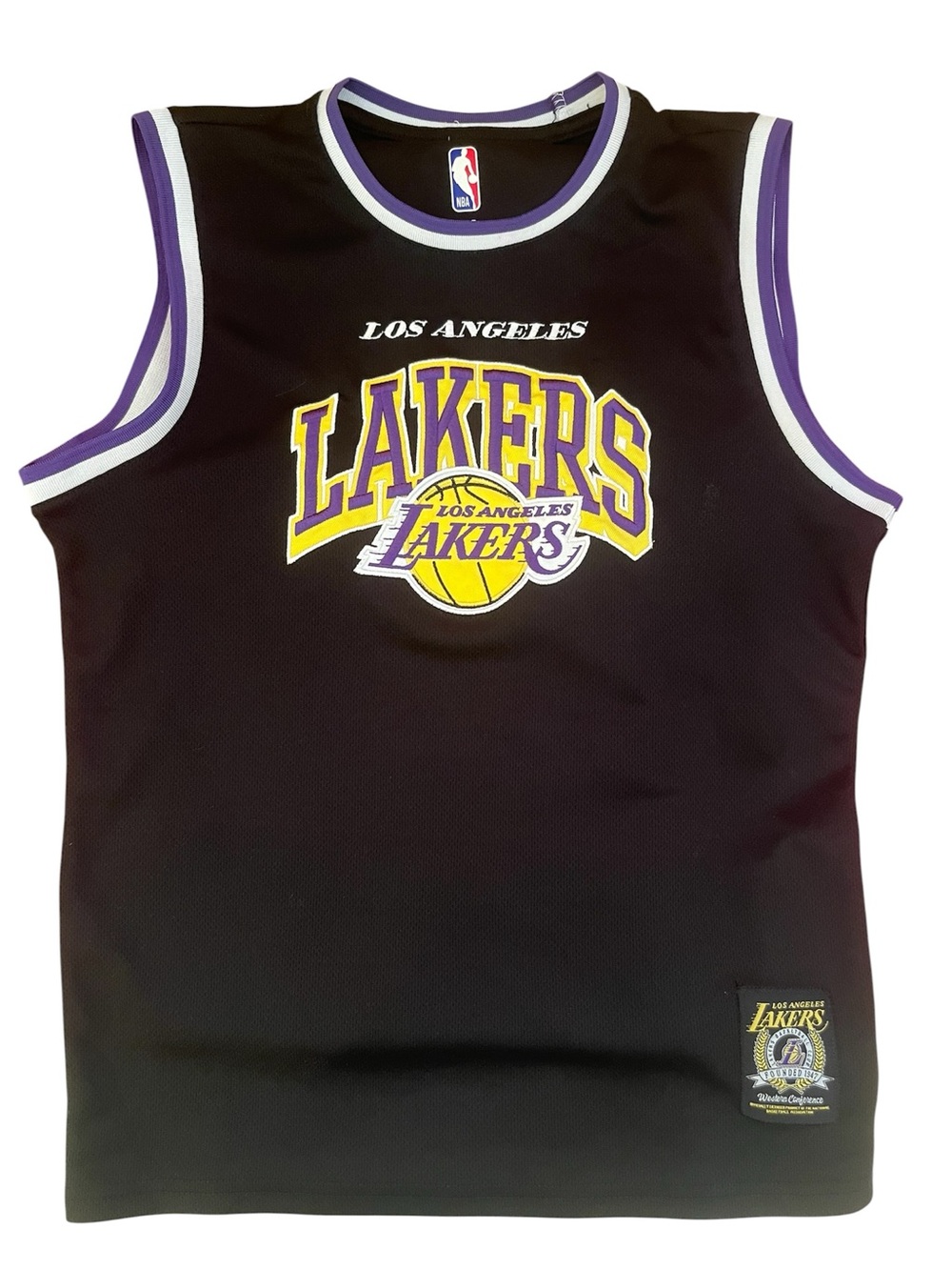 NBA Los Angeles Lakes Youth Jersey